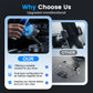 Universal Adjustable Magnetic Car Phone Holder, Vacuum‑Suction Base, Stable Magnet Mount, Auto Interior Accessory