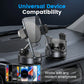 Universal Adjustable Magnetic Car Phone Holder, Vacuum‑Suction Base, Stable Magnet Mount, Auto Interior Accessory