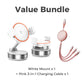 Universal Adjustable Magnetic Car Phone Holder, Vacuum‑Suction Base, Stable Magnet Mount, Auto Interior Accessory