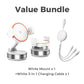 Universal Adjustable Magnetic Car Phone Holder, Vacuum‑Suction Base, Stable Magnet Mount, Auto Interior Accessory