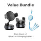 Universal Adjustable Magnetic Car Phone Holder, Vacuum‑Suction Base, Stable Magnet Mount, Auto Interior Accessory
