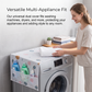 🛡️Refrigerator Top Dust Cover – Dust-proof, Wipe-clean & Universal fit