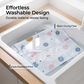 🛡️Refrigerator Top Dust Cover – Dust-proof, Wipe-clean & Universal fit