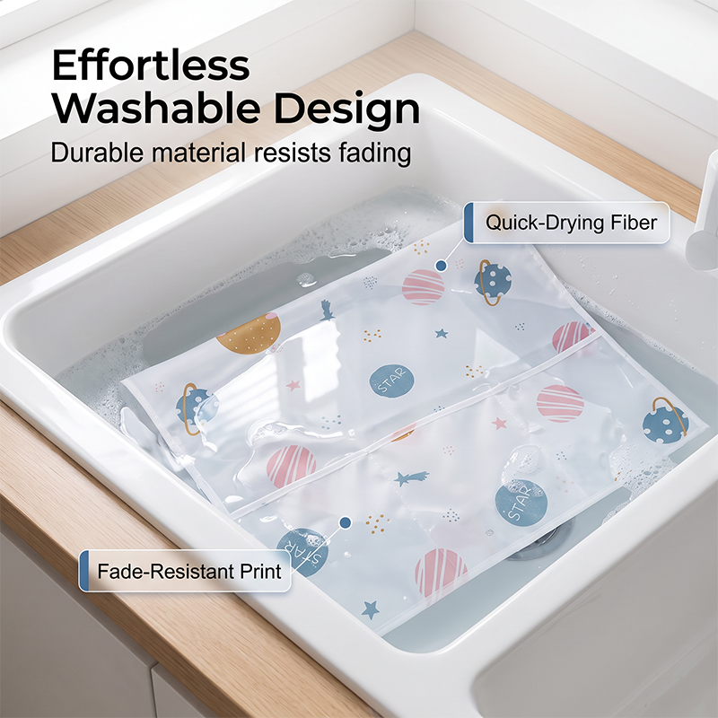🛡️Refrigerator Top Dust Cover – Dust-proof, Wipe-clean & Universal fit