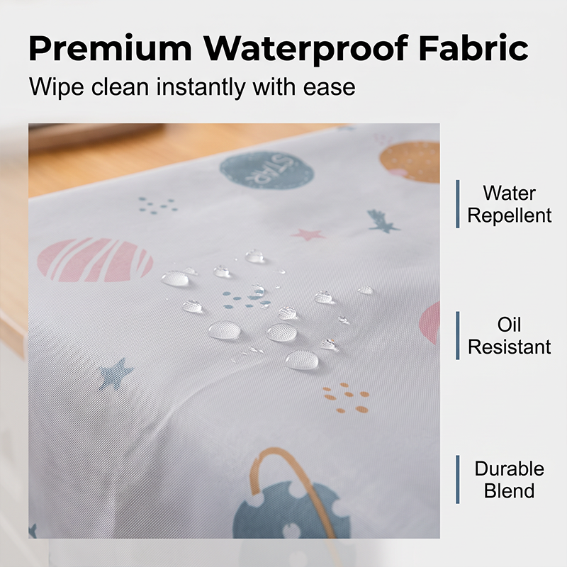 🛡️Refrigerator Top Dust Cover – Dust-proof, Wipe-clean & Universal fit