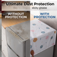 🛡️Refrigerator Top Dust Cover – Dust-proof, Wipe-clean & Universal fit