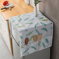 🛡️Refrigerator Top Dust Cover – Dust-proof, Wipe-clean & Universal fit