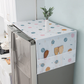 🛡️Refrigerator Top Dust Cover – Dust-proof, Wipe-clean & Universal fit