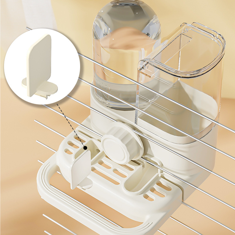 🎁2026 New Arrivals 50% OFF💥2-in-1 Automatic Bird Feeder & Waterer – Anti-waste design, easy refill & clear visibility – Keeps your bird fed & hydrated all day 🧊
