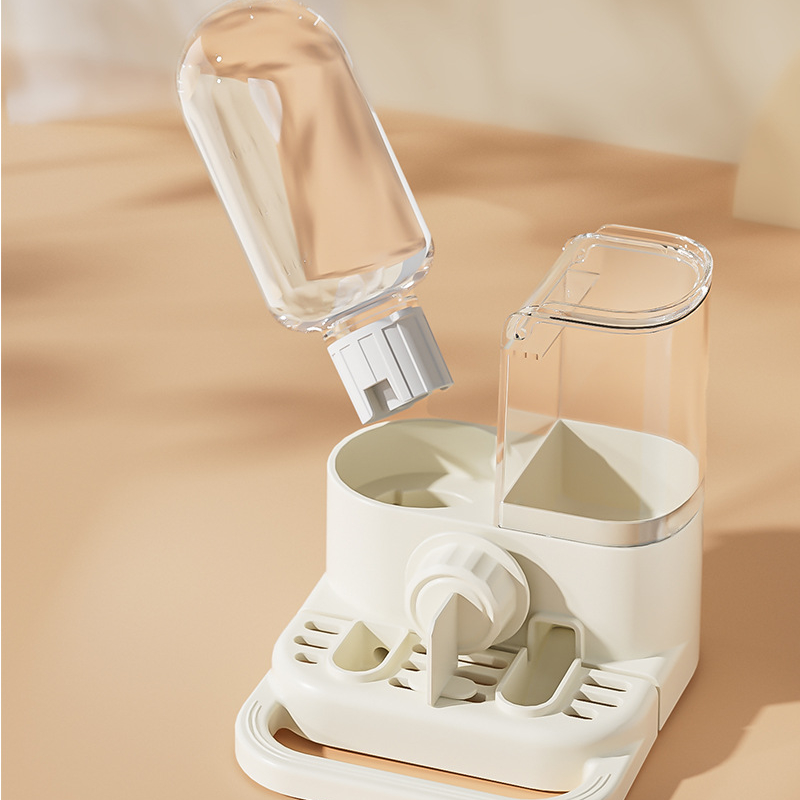 🎁2026 New Arrivals 50% OFF💥2-in-1 Automatic Bird Feeder & Waterer – Anti-waste design, easy refill & clear visibility – Keeps your bird fed & hydrated all day 🧊
