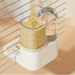 🎁2026 New Arrivals 50% OFF💥2-in-1 Automatic Bird Feeder & Waterer – Anti-waste design, easy refill & clear visibility – Keeps your bird fed & hydrated all day 🧊