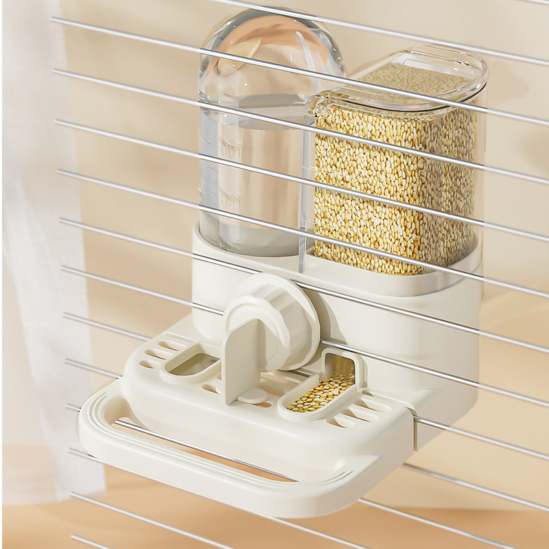 🎁2026 New Arrivals 50% OFF💥2-in-1 Automatic Bird Feeder & Waterer – Anti-waste design, easy refill & clear visibility – Keeps your bird fed & hydrated all day 🧊