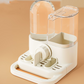 🎁2026 New Arrivals 50% OFF💥2-in-1 Automatic Bird Feeder & Waterer – Anti-waste design, easy refill & clear visibility – Keeps your bird fed & hydrated all day 🧊