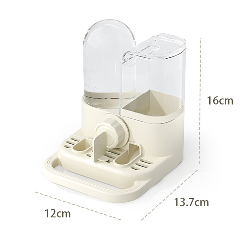 🎁2026 New Arrivals 50% OFF💥2-in-1 Automatic Bird Feeder & Waterer – Anti-waste design, easy refill & clear visibility – Keeps your bird fed & hydrated all day 🧊