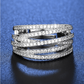 🎉 2026 Sale — Over 32,300 Sold 💫 Adjustable Multi-Band Crossover Ring – Fashion Jewelry ✨