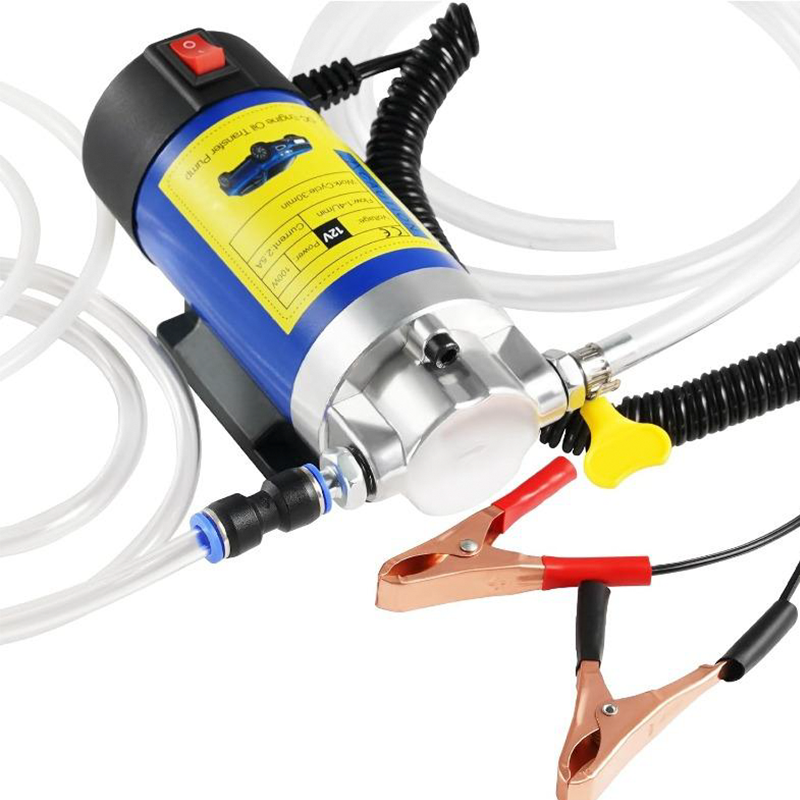 ⛽ 50% OFF NOW! 🔧 Portable Oil Transfer Pump – Pure Copper Motor, Durable Build & Compact Design – For Engine Oil & Fluids 🚗