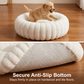 🐾Ultra-Soft Calming Donut Bed for Dogs & Cats🔥