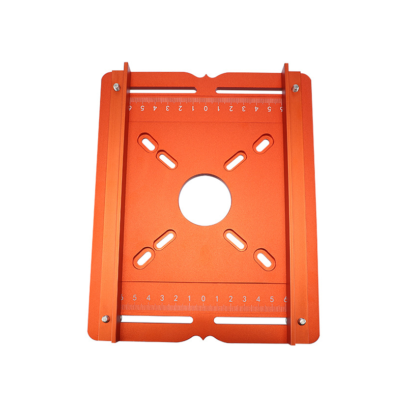 📢📢50% OFF !!⏰Aluminum Alloy Wood Router Slotting Bracket Guide Tool