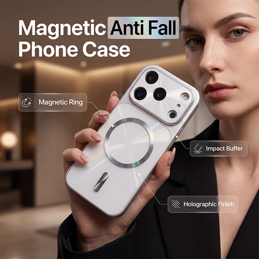 Magnetic Anti Fall Phone Case