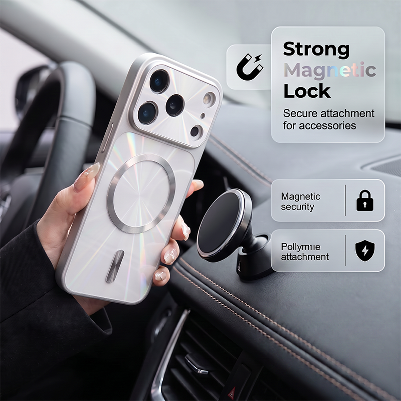 Magnetic Anti Fall Phone Case