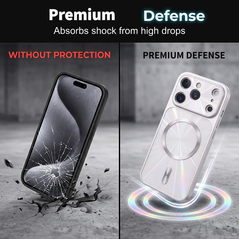 Magnetic Anti Fall Phone Case