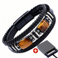Braided PU Leather Bracelet for Men & Women
