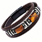 Braided PU Leather Bracelet for Men & Women