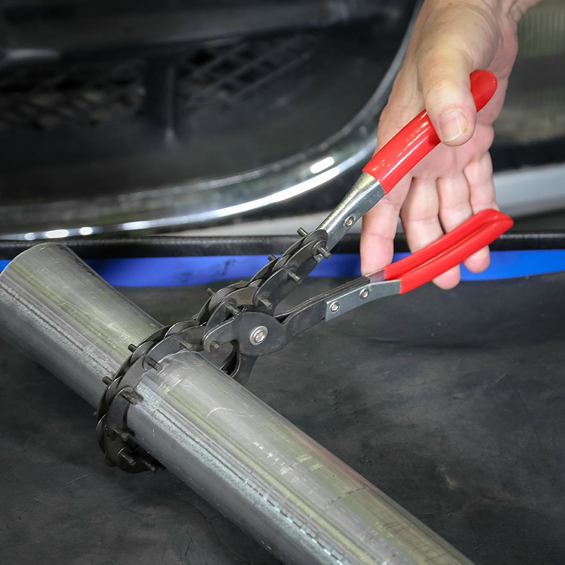 🎉 2026 Sale — Over 23,000 Sold! 🔧 Multi-Wheel Chain Exhaust Pipe Cutter Plier – Auto Repair Cutting Tool 🛠️