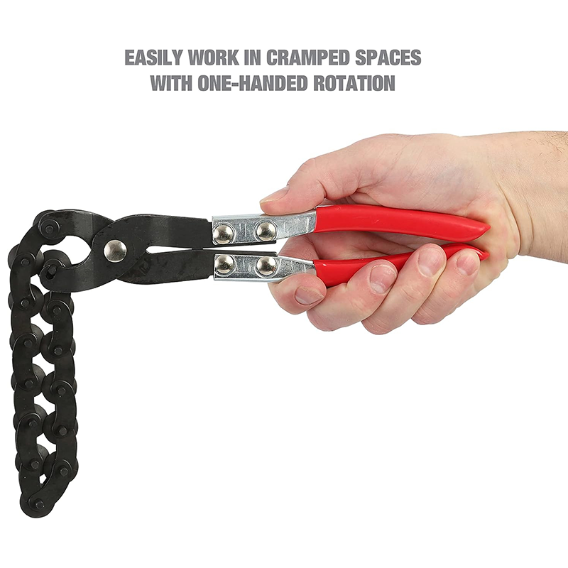 🎉 2026 Sale — Over 23,000 Sold! 🔧 Multi-Wheel Chain Exhaust Pipe Cutter Plier – Auto Repair Cutting Tool 🛠️