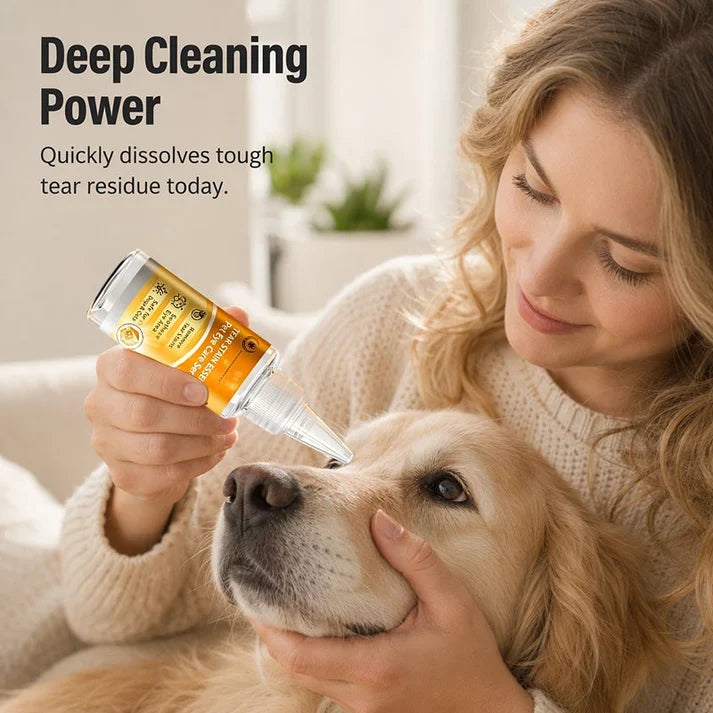 🐶 Enjoy 50% off now! ✨ Gentle pet eye care—cleaning the eye area and daily fur grooming 👀