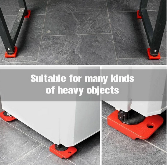 ⚡ Furniture Lifter Sliders – Labor‑Saving, Sturdy, Practical ✅