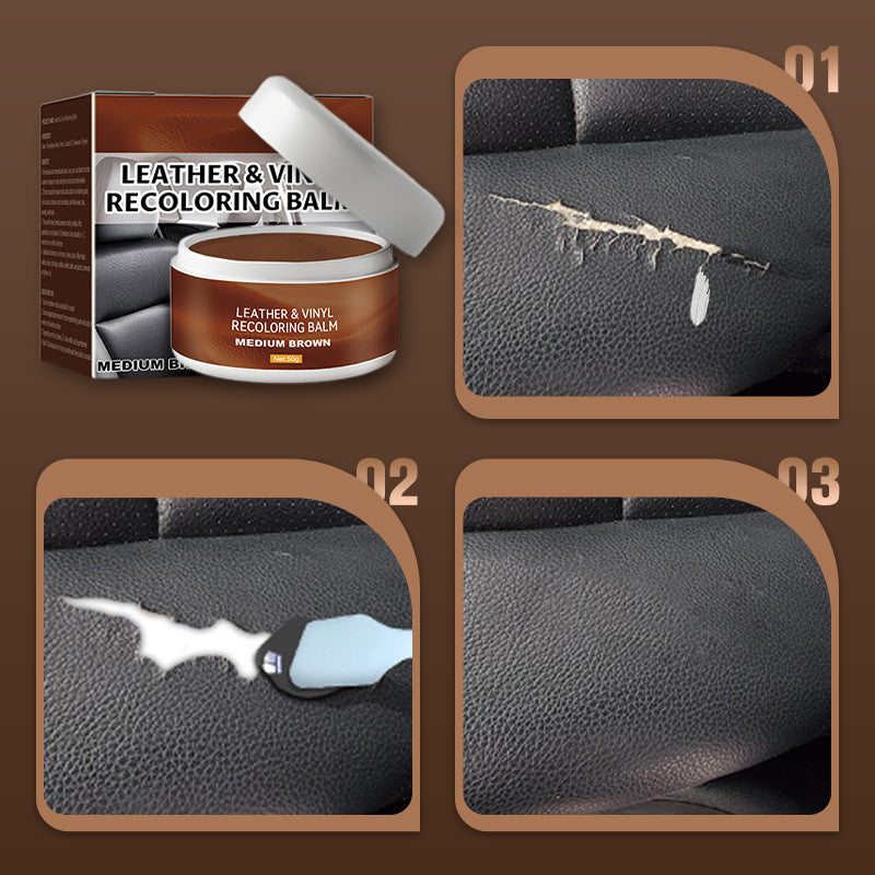 🚀 Going Fast - BUY 3 GET 2 FREE🔥Leather Repair Paste for Sofas, Car Seats & Furniture