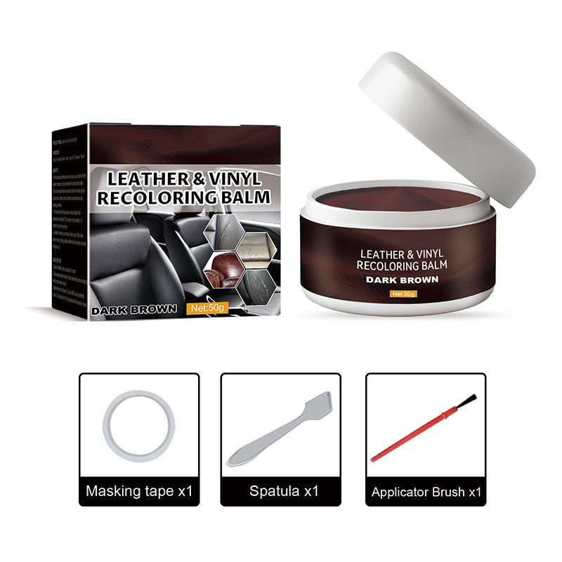 🚀 Going Fast - BUY 3 GET 2 FREE🔥Leather Repair Paste for Sofas, Car Seats & Furniture