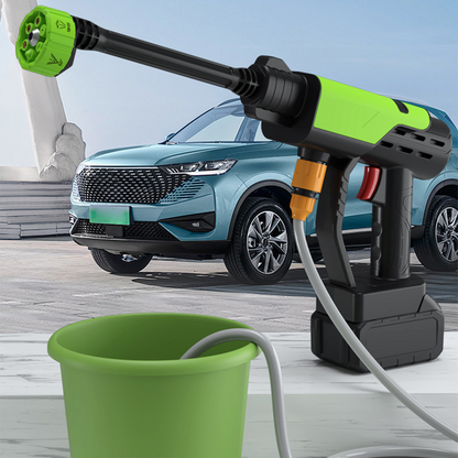 📢📢50% OFF !! ⏰Cordless Pressure Washer for Car