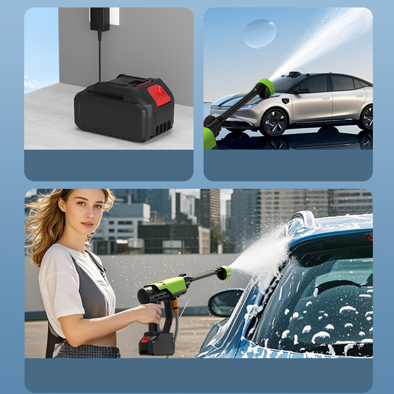 📢📢50% OFF !! ⏰Cordless Pressure Washer for Car