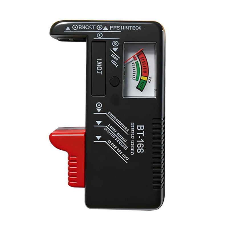 🥳2026 HOT SALE🥳💞50K+ SOLD!📊🔦 50% OFF! Digital Battery Checker – Large LCD display shows exact remaining power. Compact & portable – test before you toss! 🧪💪