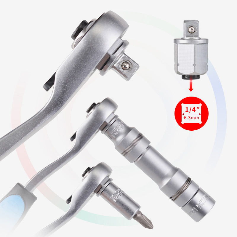 ⏳🔥LIMITED-TIME 50% OFF! ⏰🔧🚗 29pcs Core Ratchet Socket Wrench Kit – Chrome‑vanadium steel, 11 sockets & 10 bits. Perfect for car repairs & DIY 🛠️✨