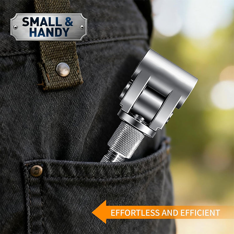 🎉 2026 Sale — Over 13,000 Sold! 🚪 One Wrench, Every Hinge – Stop Living with Sticky Doors! 🔧