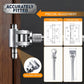 🎉 2026 Sale — Over 13,000 Sold! 🚪 One Wrench, Every Hinge – Stop Living with Sticky Doors! 🔧