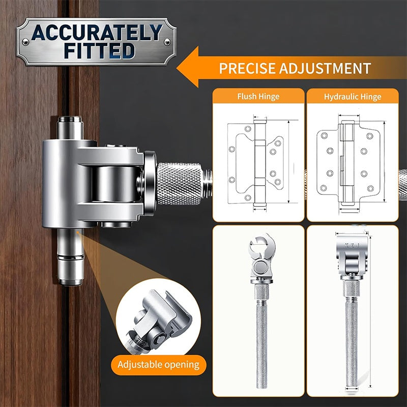 🎉 2026 Sale — Over 13,000 Sold! 🚪 One Wrench, Every Hinge – Stop Living with Sticky Doors! 🔧