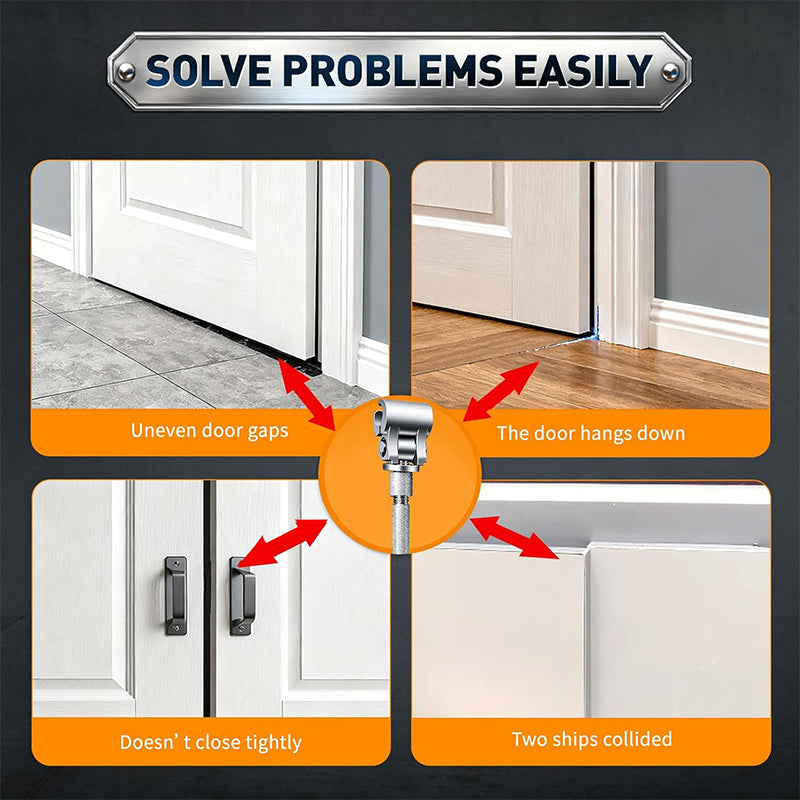 🎉 2026 Sale — Over 13,000 Sold! 🚪 One Wrench, Every Hinge – Stop Living with Sticky Doors! 🔧