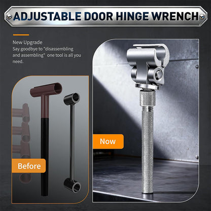 🎉 2026 Sale — Over 13,000 Sold! 🚪 One Wrench, Every Hinge – Stop Living with Sticky Doors! 🔧