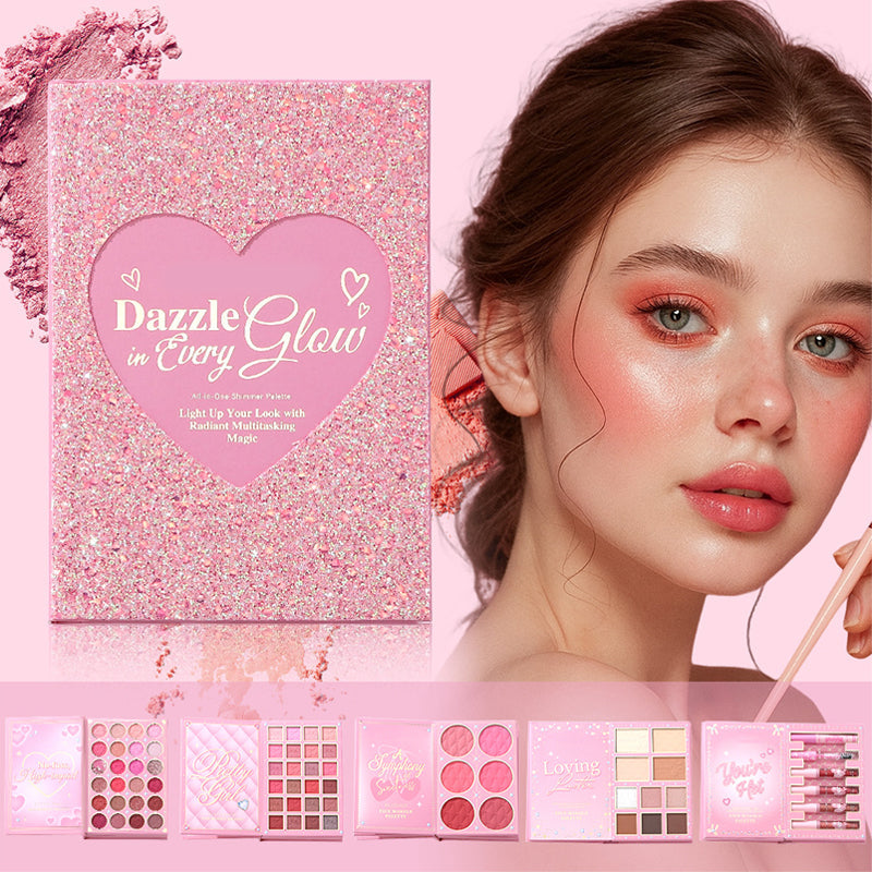 🎉✨️Amazing 70% OFF！💄Recommended by makeup artists！👱🏻‍♀️One palette covers all your full-face makeup looks！All-in-One Makeup Palette Book Set