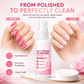 Limited Stock! 50% Off Hot Sale Ongoing📢Nail Polish Remover Spray – Fast-Acting & No-Soak Design
