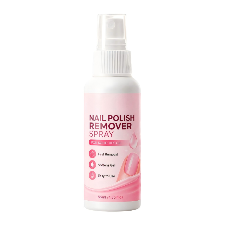 Limited Stock! 50% Off Hot Sale Ongoing📢Nail Polish Remover Spray – Fast-Acting & No-Soak Design