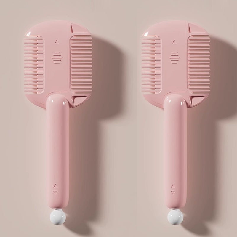 🎁Portable Dual-Use Hair Trimming Comb