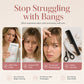 🎁Portable Dual-Use Hair Trimming Comb