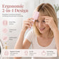 🎁Portable Dual-Use Hair Trimming Comb