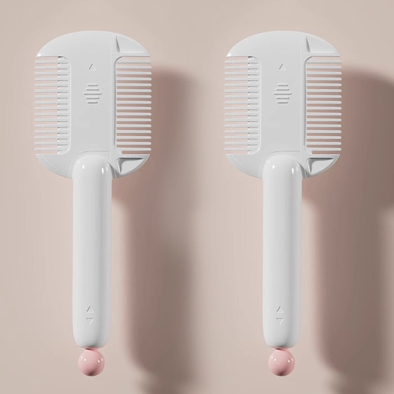 🎁Portable Dual-Use Hair Trimming Comb