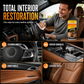 🚗Multi-Purpose Car Interior Leather Care Wipes ✨Refresh Car Seats, Steering Wheels & Interior Trim 🛡️Nourish & Protect Leather Surfaces